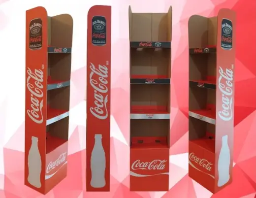 EXHIBIDORES PLEGABLES