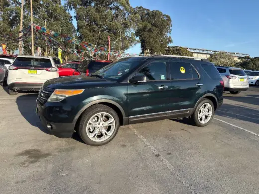 2014 Ford Explorer Limited