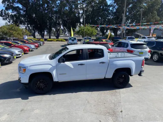 2021 GMC Canyon Elevation Standard
