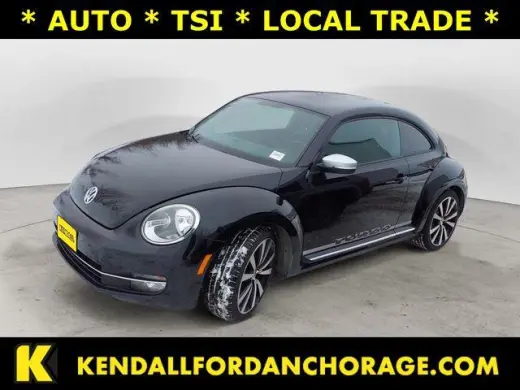 Volkswagen Beetle 2012 Turbo PZEV 2dr Coupe 6A