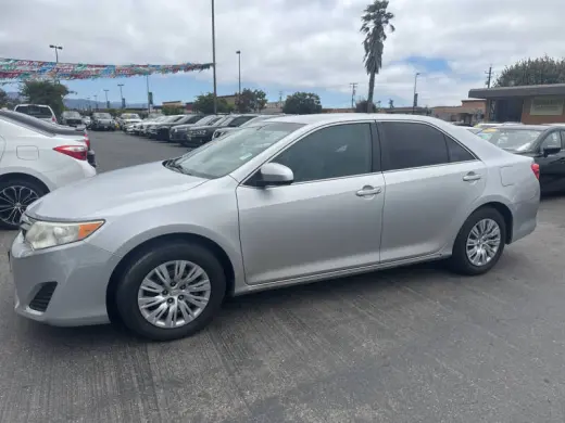 2012 Toyota Camry SE