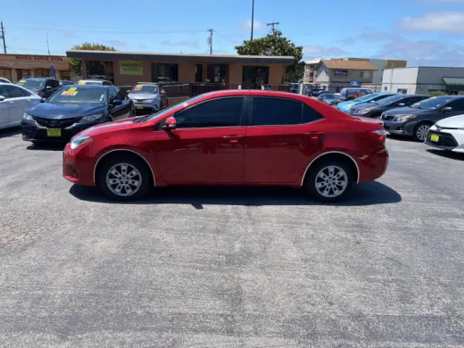 2016 Toyota Corolla S