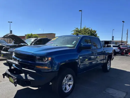 2018 Chevrolet Silverado 1500 LT Z71