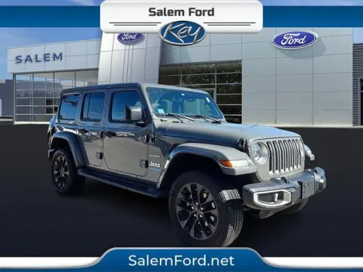 Jeep Wrangler Unlimited 2021 4x4 Sahara 4xe 4dr SUV