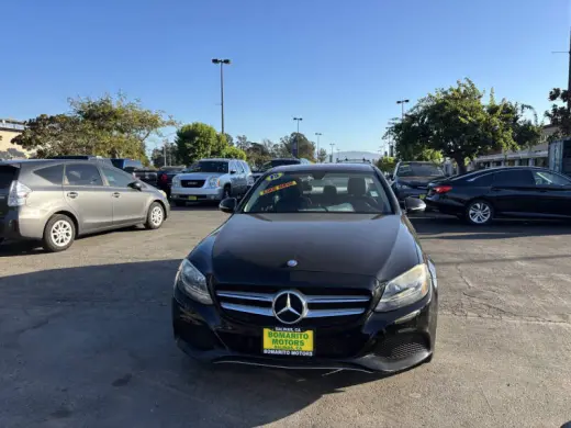 2015 Mercedes-Benz C-Class C 300 4MATIC