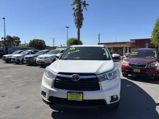 2015 Toyota Highlander XLE