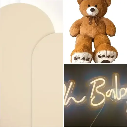 Agrega Decoración a  tu Fiesta