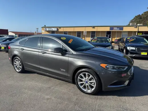 2018 Ford Fusion Energi SE Luxury