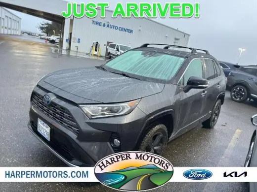 Toyota RAV4 Híbrido 2021 AWD XSE 4 puertas SUV