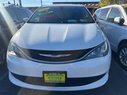 2017 Chrysler Pacifica Touring