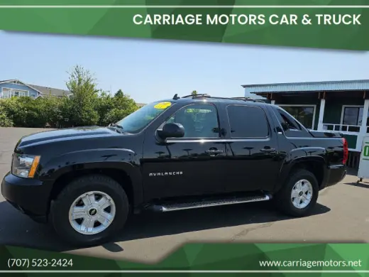 2011 Chevrolet Avalanche LT