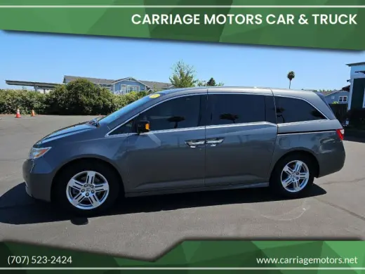 2012 Honda Odyssey Touring Elite