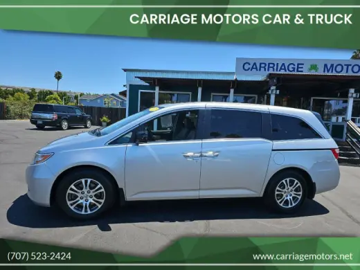 2011 Honda Odyssey EX-L w/DVD