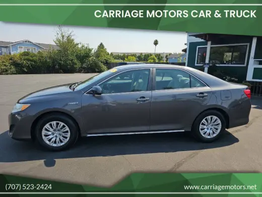 2012 Toyota Camry Hybrid LE