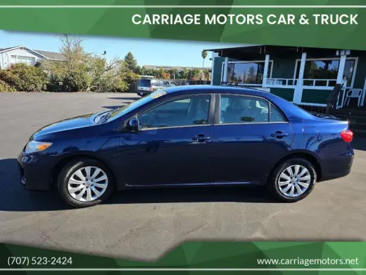 2012 Toyota Corolla LE