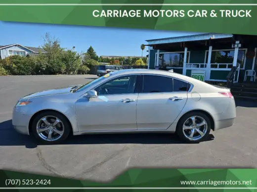 2010 Acura TL w/Tech w/18 In. Wheels