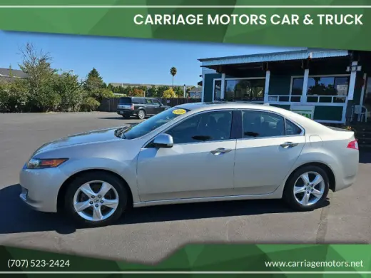 2010 Acura TSX w/Tech
