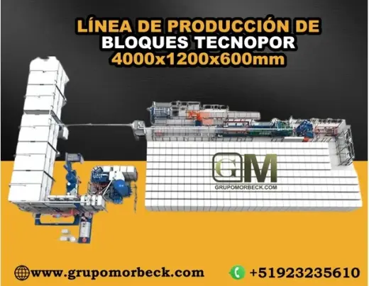 MÁQUINAS PARA FABRICAR BLOQUES