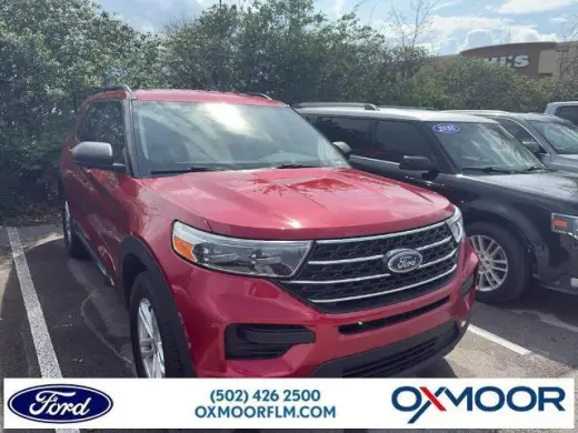 Ford Explorer 2021 AWD XLT 4dr SUV
