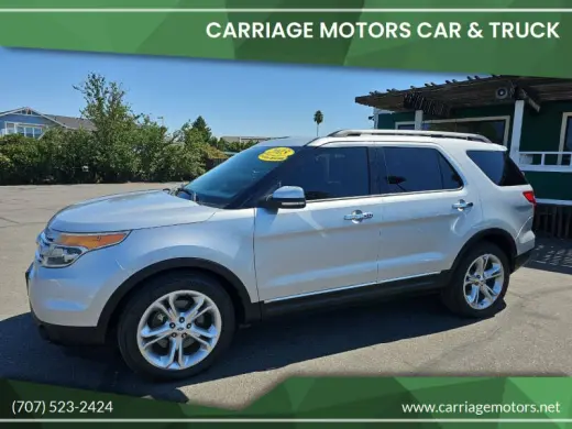 2015 Ford Explorer Limited