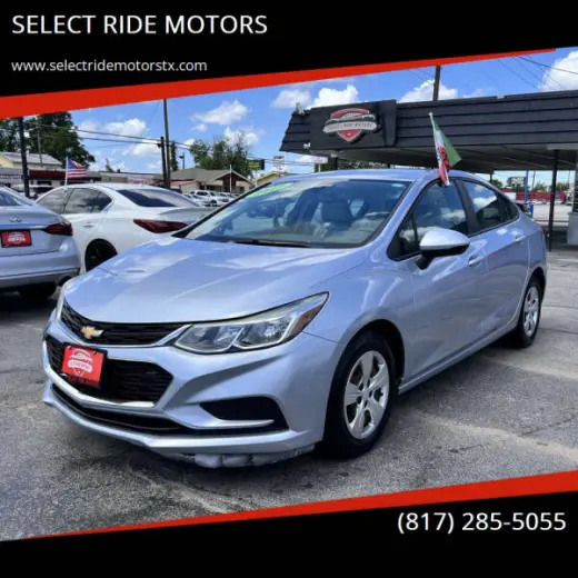 2017 Chevrolet Cruze LS Auto