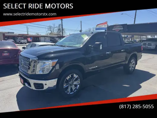 2018 Nissan Titan SV