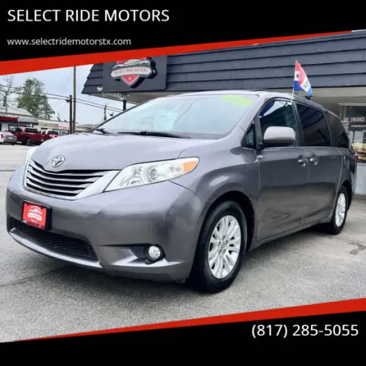 2015 Toyota Sienna XLE 8-Passenger