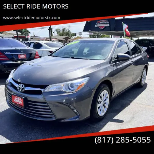 2017 Toyota Camry LE