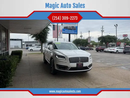 2019 Lincoln Nautilus Select