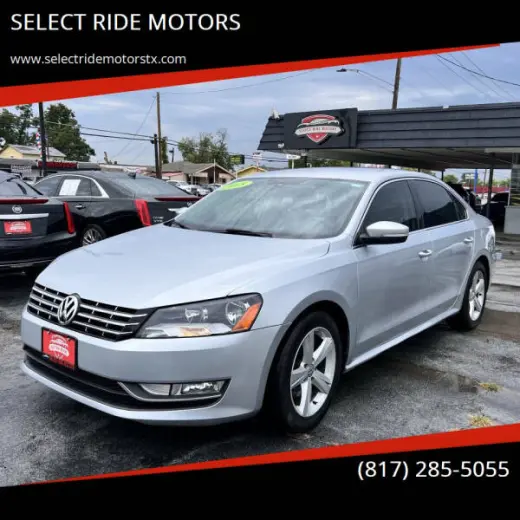 2015 Volkswagen Passat 1.8T Limited Edition