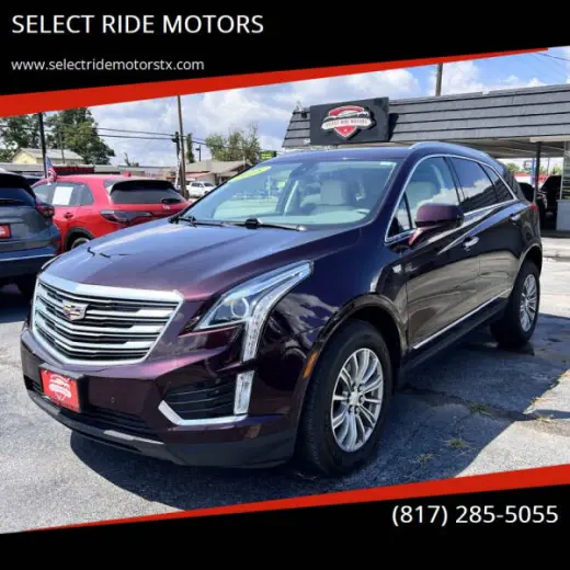 2018 Cadillac XT5 Luxury