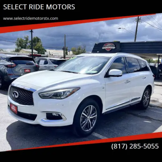 2017 Infiniti QX60