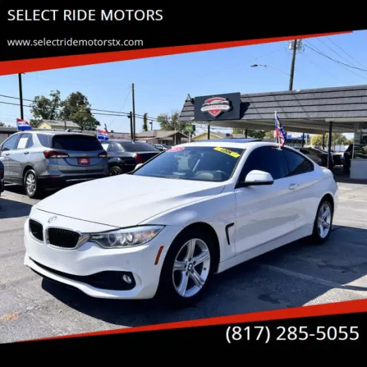 2015 BMW 4 Series 428i