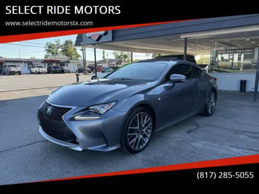 2017 Lexus RC 300