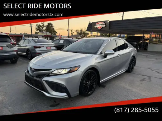 2022 Toyota Camry XSE