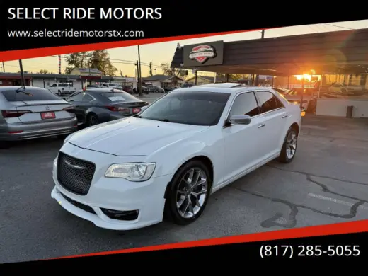 2015 Chrysler 300 C Platinum