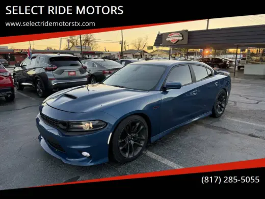 2020 Dodge Charger Scat Pack