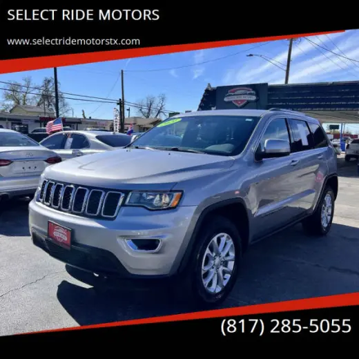 2021 Jeep Grand Cherokee Laredo E