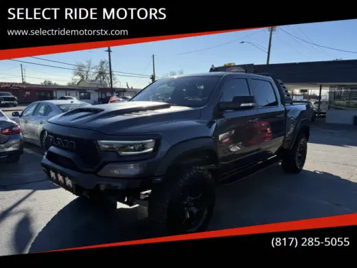 2022 RAM 1500 TRX