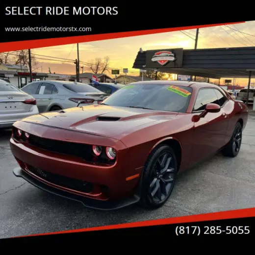 2022 Dodge Challenger SXT