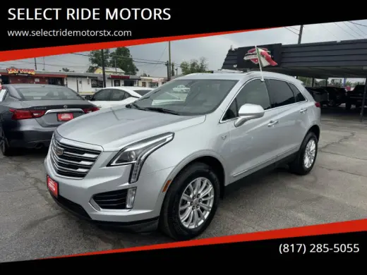 2018 Cadillac XT5