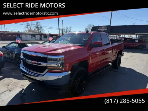 2018 Chevrolet Silverado 1500 LT