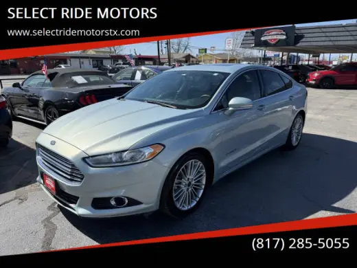 2014 Ford Fusion Hybrid SE