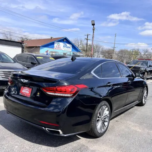 2016 Hyundai Genesis 3.8L