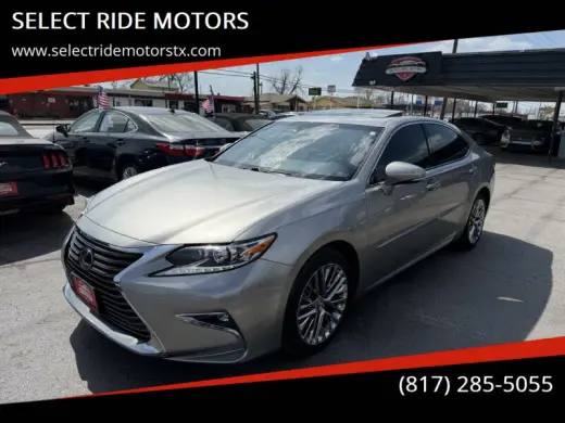 2016 Lexus ES 350