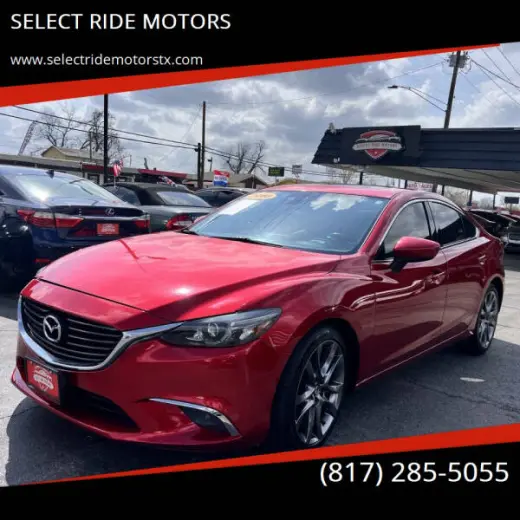 2016 Mazda MAZDA6 i Grand Touring