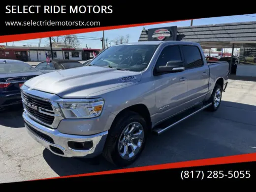 2021 RAM 1500 Big Horn