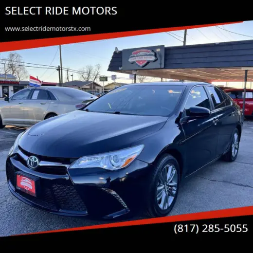 2017 Toyota Camry LE