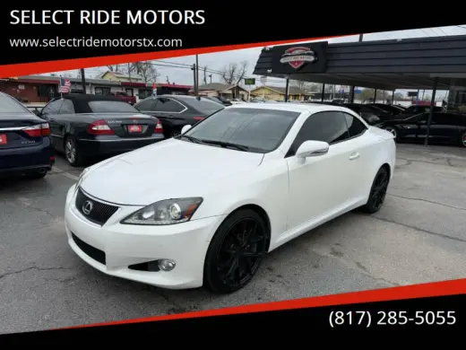 2014 Lexus IS 250C