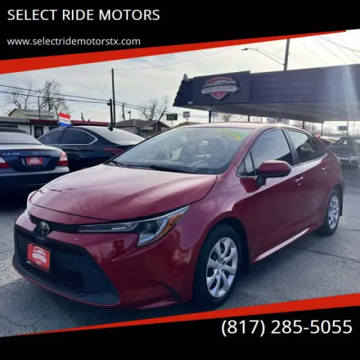 2020 Toyota Corolla LE